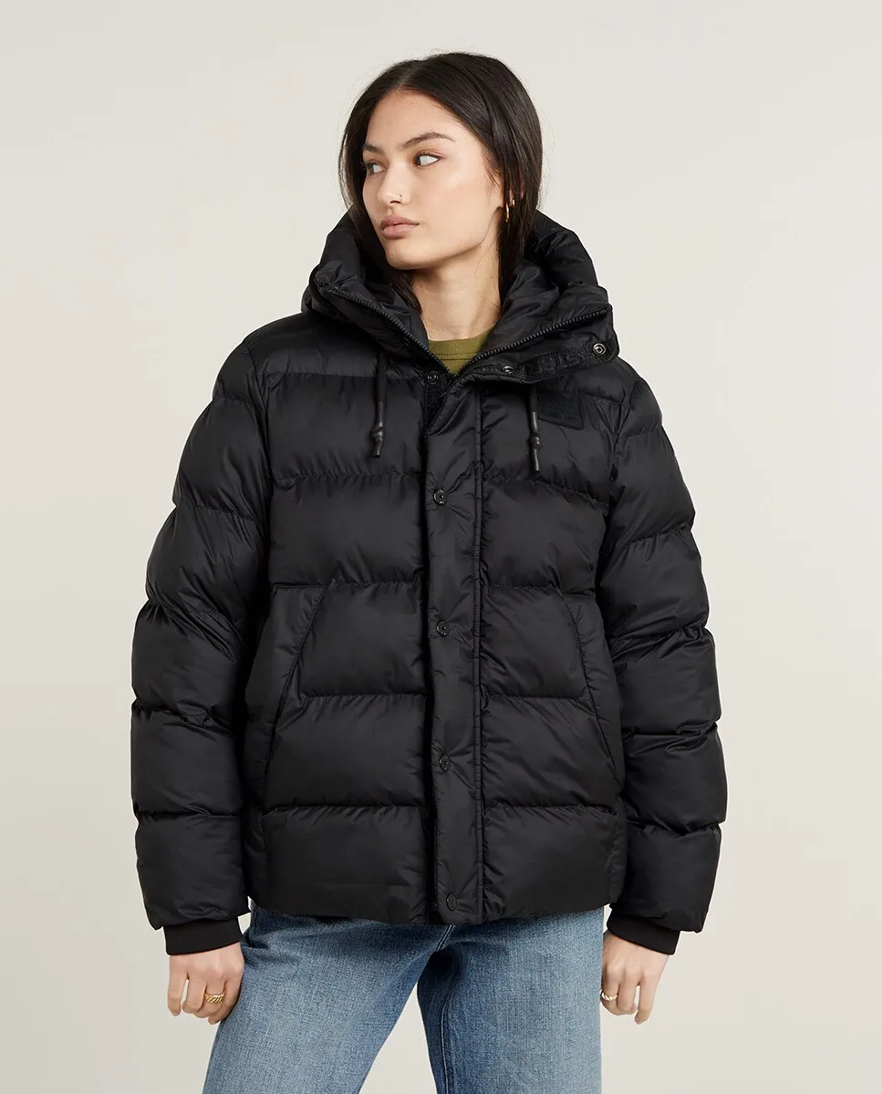 Женская короткая куртка-пуховик Whistler G-Star Raw, черный