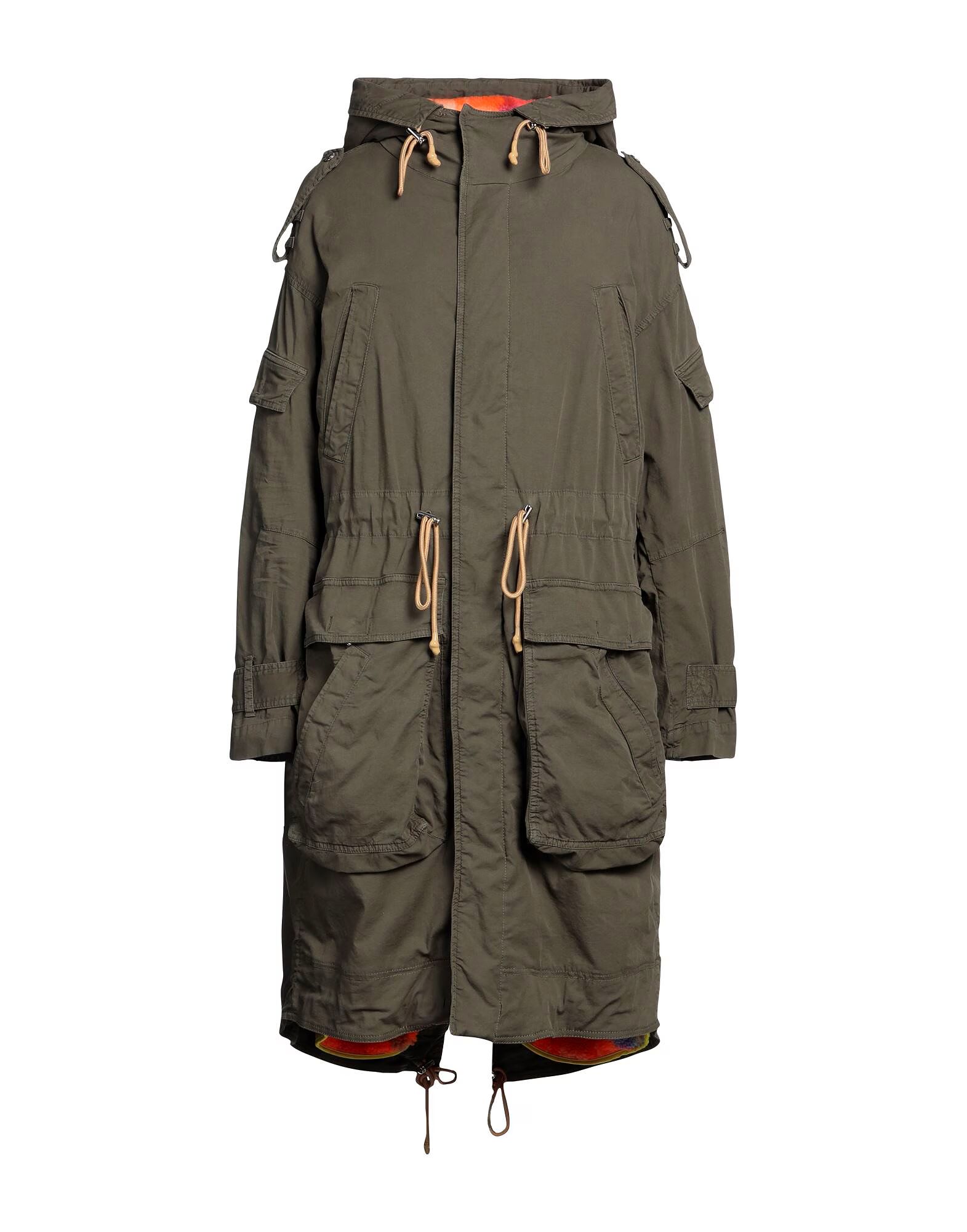 

Пальто Dsquared2, зеленый