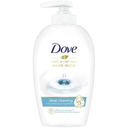 

Антибактериальное средство для мытья рук Care and Protect, 250 мл, Dove, Серый, Антибактериальное средство для мытья рук Care and Protect, 250 мл, Dove
