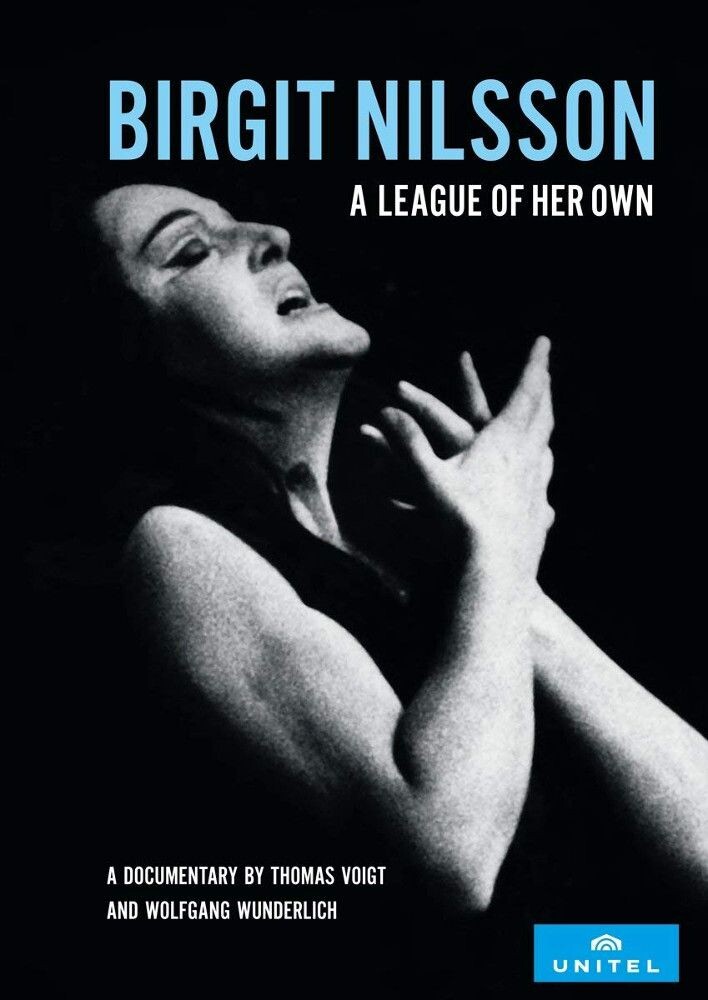 

Диск DVD Brigit Nilsson: A League Of He