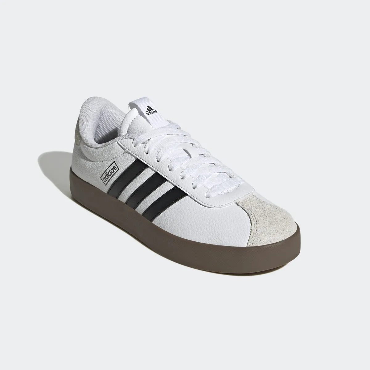 

Кроссовки Adidas Sportswear "VL COURT 3.0", вдохновленные дизайном Adidas Samba, белый