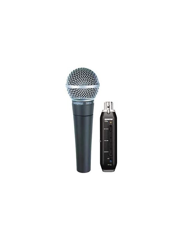 

Динамический микрофон Shure SM58-X2U