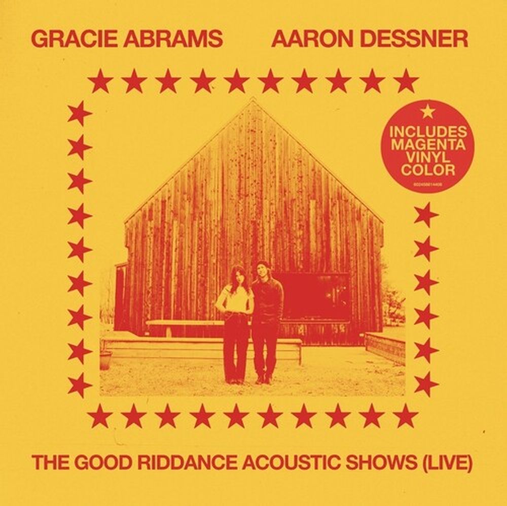 

Виниловая пластинка LP The Good Riddance Acoustic Shows (Live) [Magenta Vinyl] - Gracie Abrams, Aaron Dessner