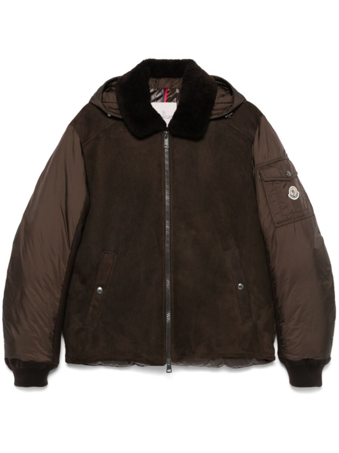 

Куртка Grafenau Moncler, коричневый