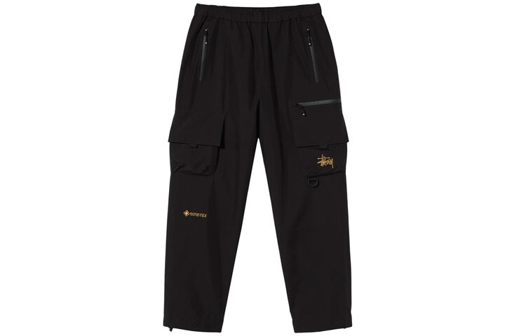 

Брюки-карго унисекс Stussy, цвет Black
