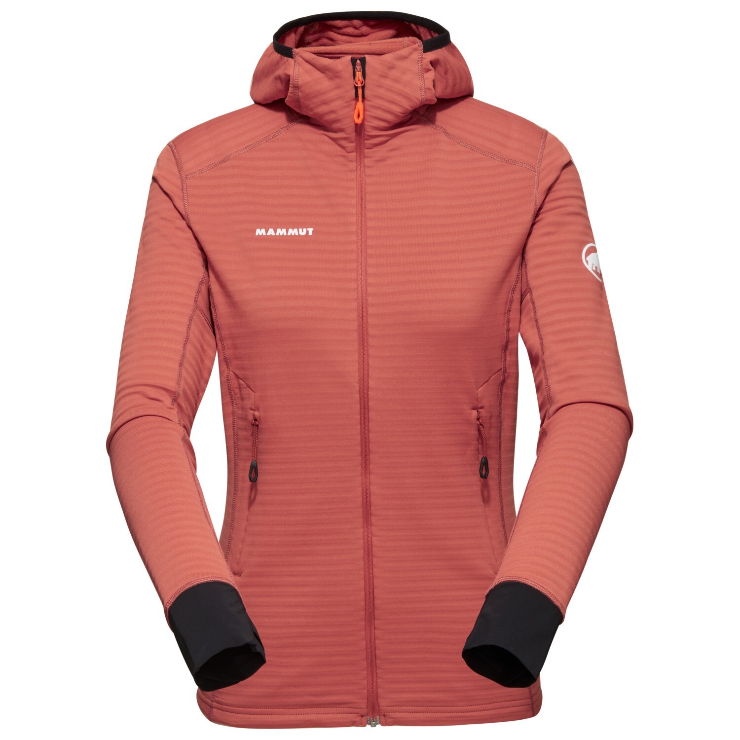 

Флисовая жилетка Mammut Women's Taiss Light Midlayer Hooded, цвет Brick/Black