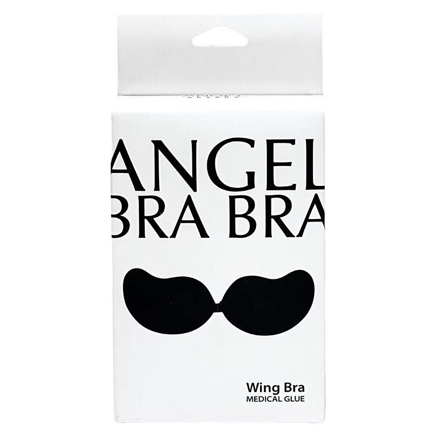 

Angel Bra Bra Бюстгальтер с крыльями, размер C, Black, Black