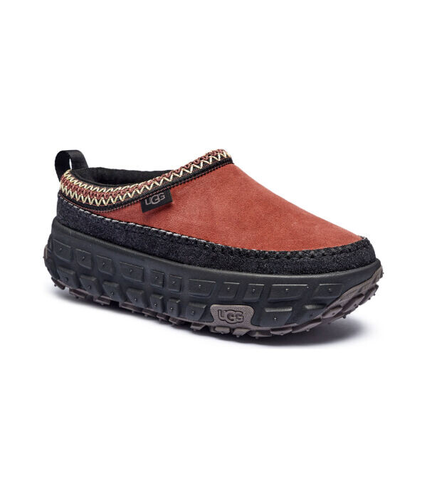 Мюли женские Ugg на платформе, коричневый