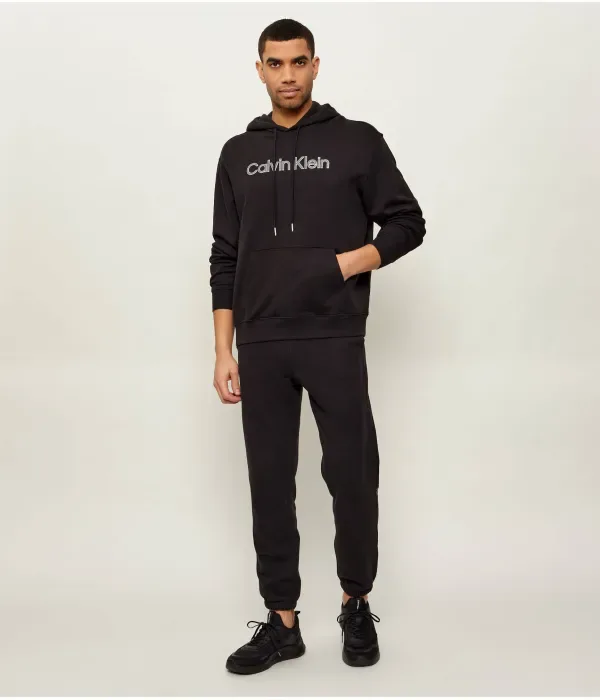Толстовка 350 TERRY regular fit Calvin Klein, черный — фото 2