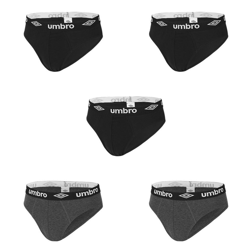 

Боксеры Umbro Class 2 Plain 5 шт, черный