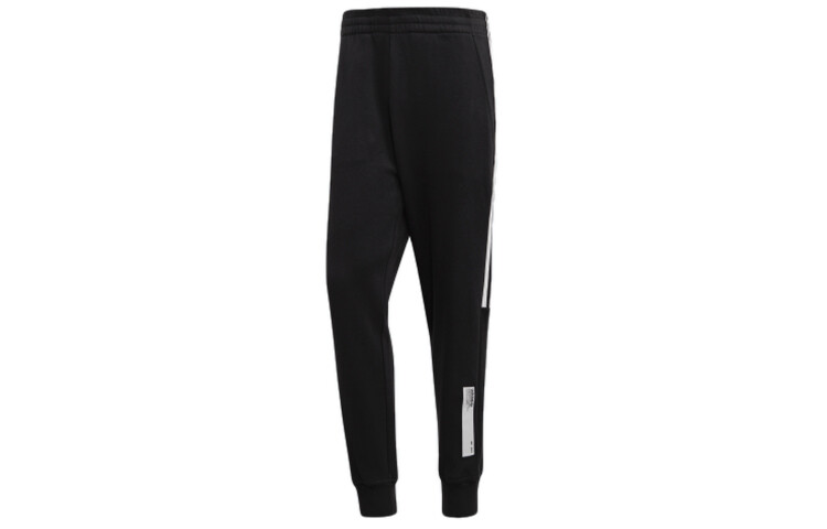 

Adidas Originals Мужские трикотажные спортивные штаны, цвет Black