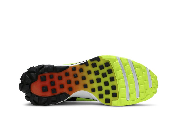 Кроссовки NikeLab Zoom Talaria Flyknit Mid 'OG Neon', зеленый — фото 4