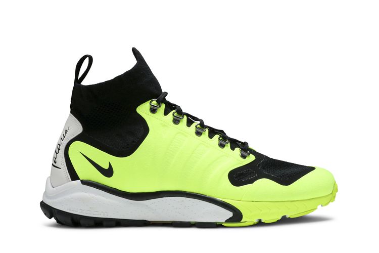 

Кроссовки NikeLab Zoom Talaria Flyknit Mid 'OG Neon', зеленый