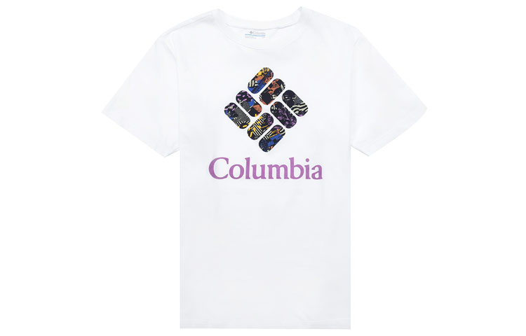 

Columbia Футболка с втачным рукавом женская белая, Белый, Columbia Футболка с втачным рукавом женская белая