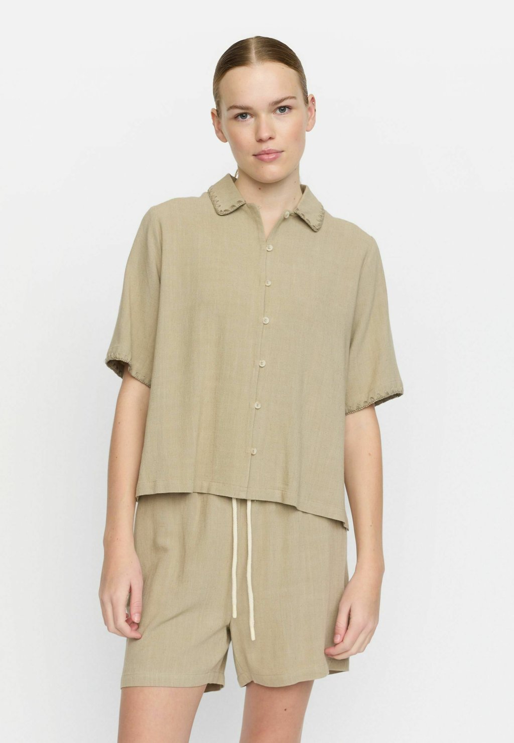 

Рубашка SAMANTHA Soft Rebels, бежевый