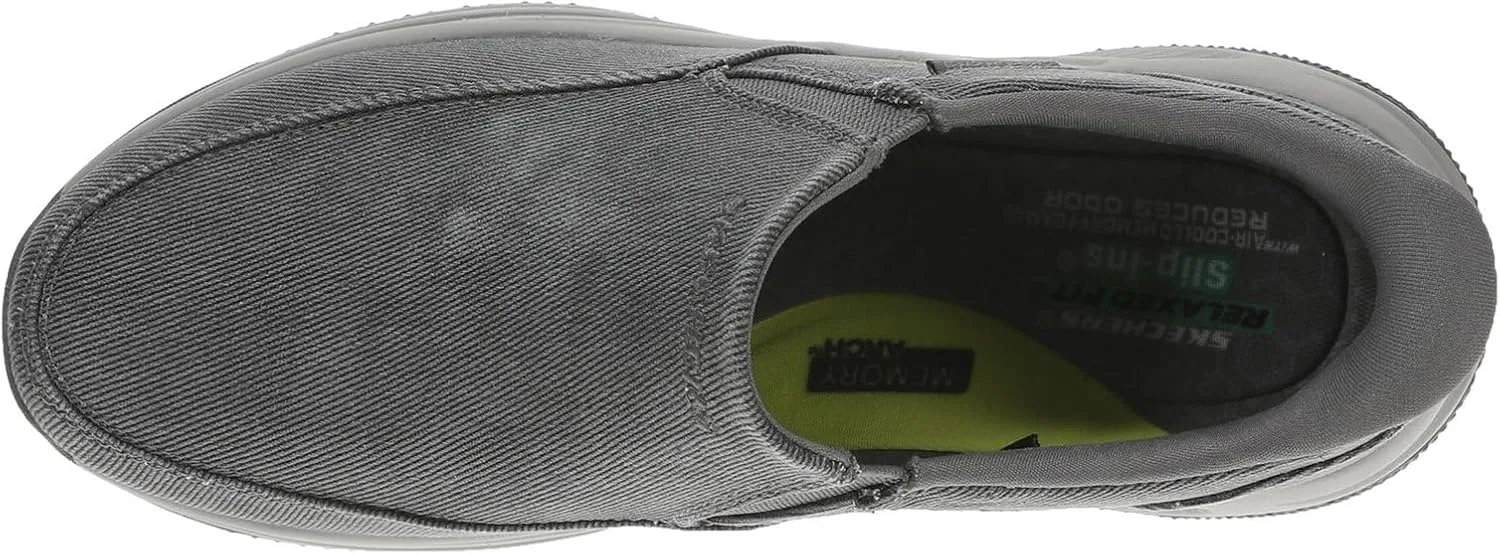 Лоферы Skechers, Charcoal — фото 2
