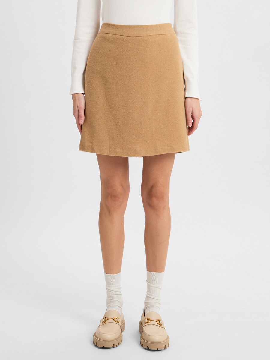 

Мини юбка Marie Lund, Brown