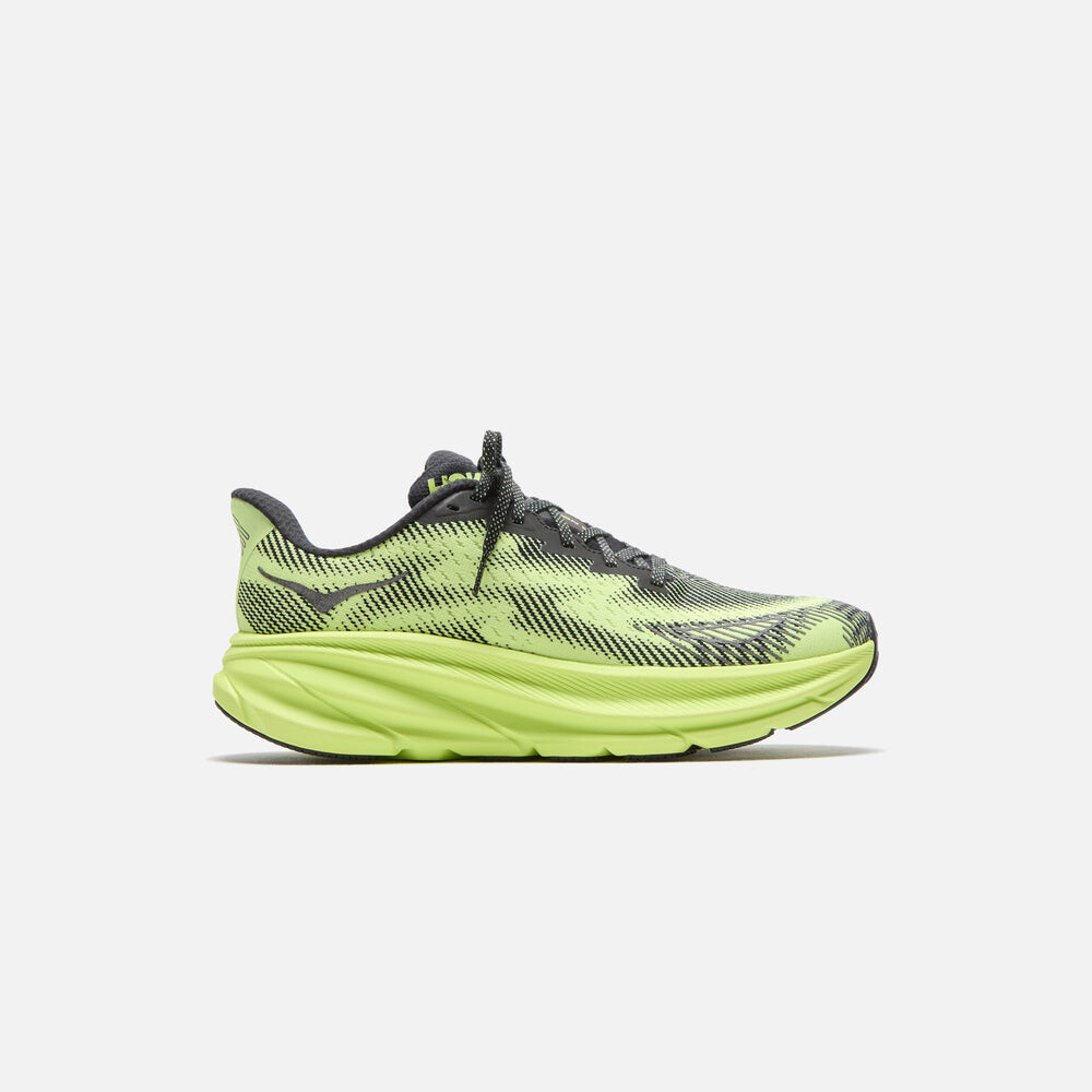 

Кроссовки HOKA Clifton 9 GTX TS, цвет Black/Lettuce