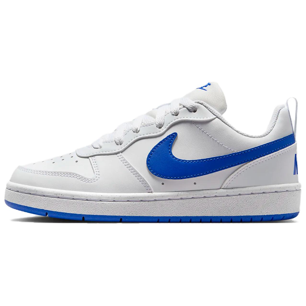 

Nike Кроссовки Court Borough Low Recraft GS 'White Hyper Royal'