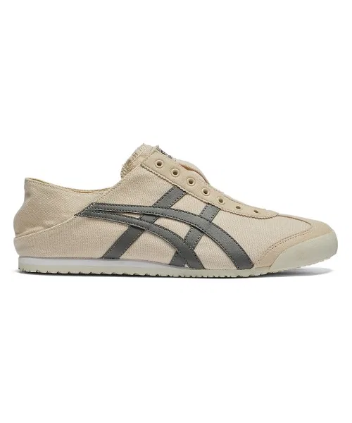 Унисекс слипоны Onitsuka Tiger MEXICO 66 PARATY бежевые