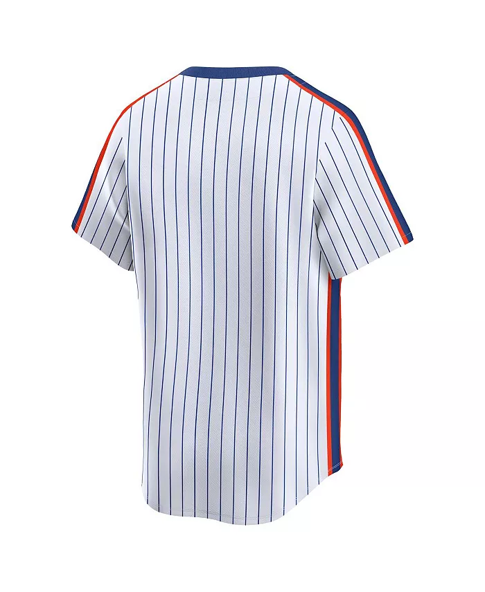 Мужская белая ретро-джерси New York Mets из коллекции Cooperstown Limited Nike — фото 2