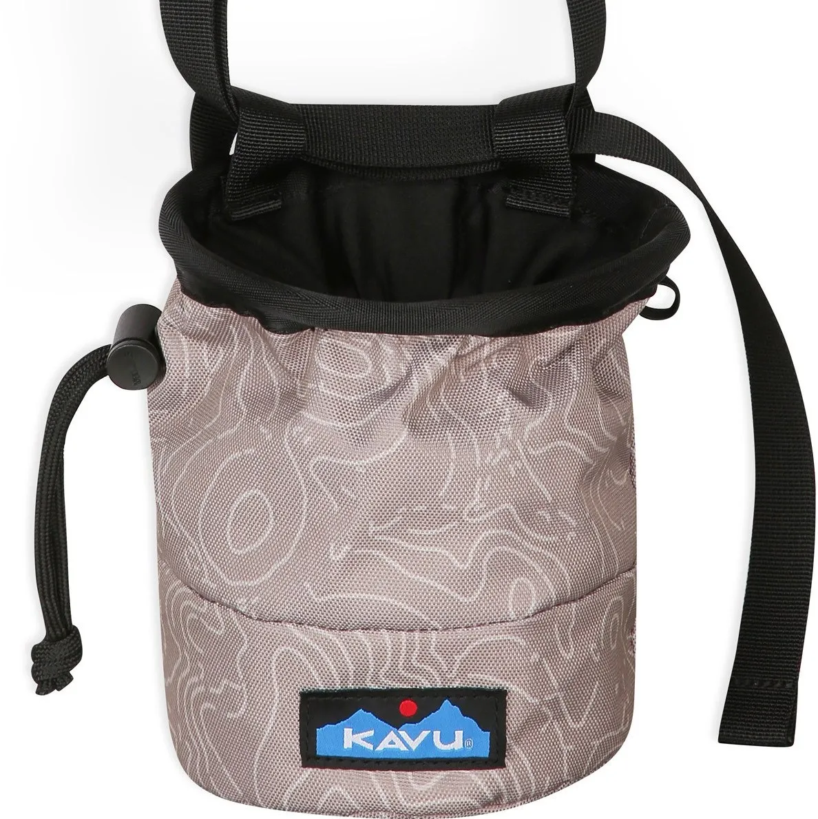 

Пиковый искатель мешочек для магнезии KAVU, Taupe Topo