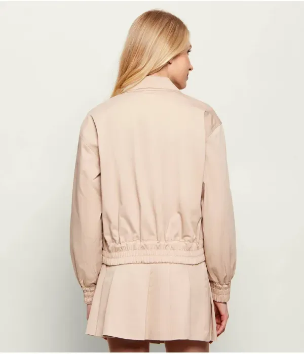 Куртка Lacoste Regular Fit, бежевый — фото 3
