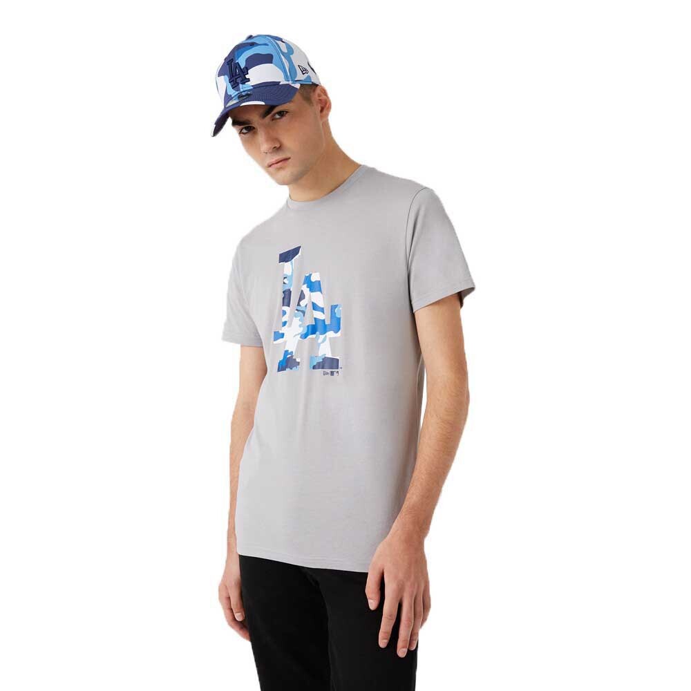 

Футболка New Era MLB Camo Los Angeles Dodgers, серый