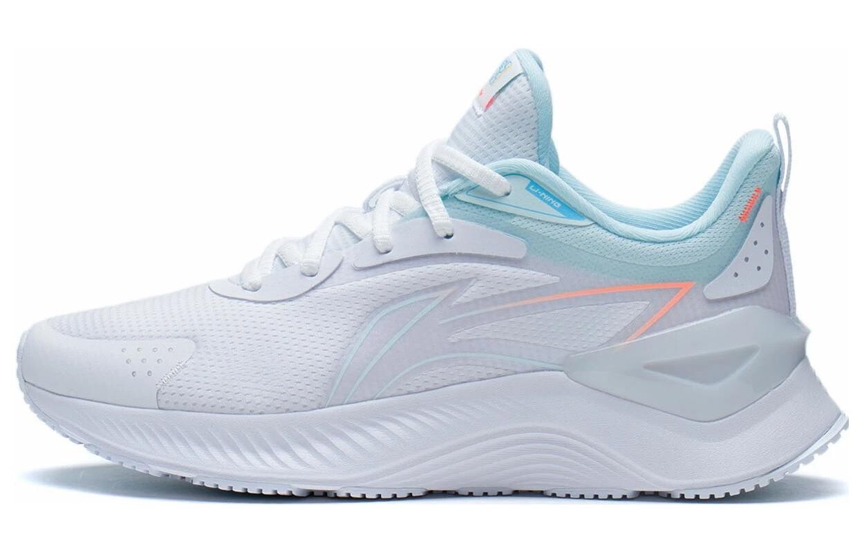 

Кроссовки женские YueYing Element Low-top Standard White/Aqua Blue Lining