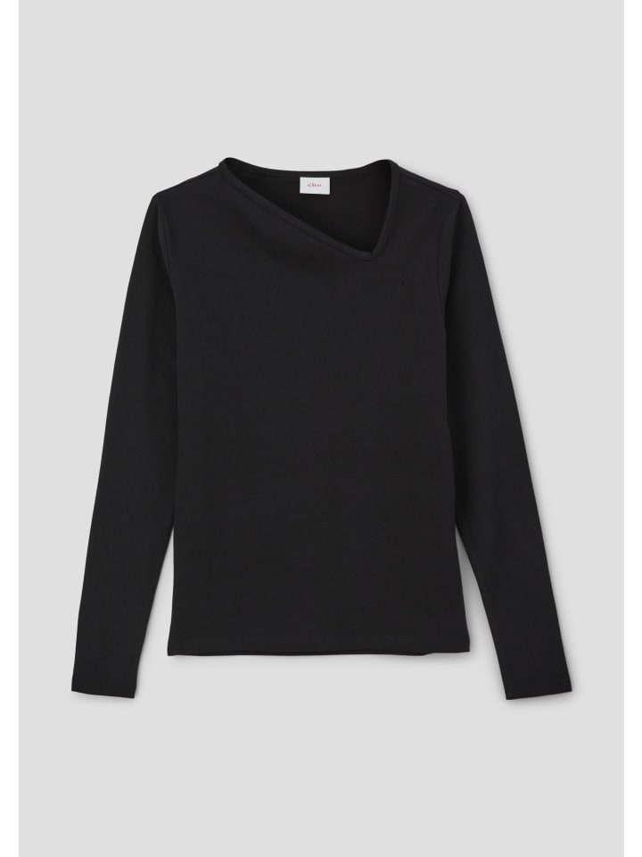 

s.Oliver Футболка черного цвета (9999)