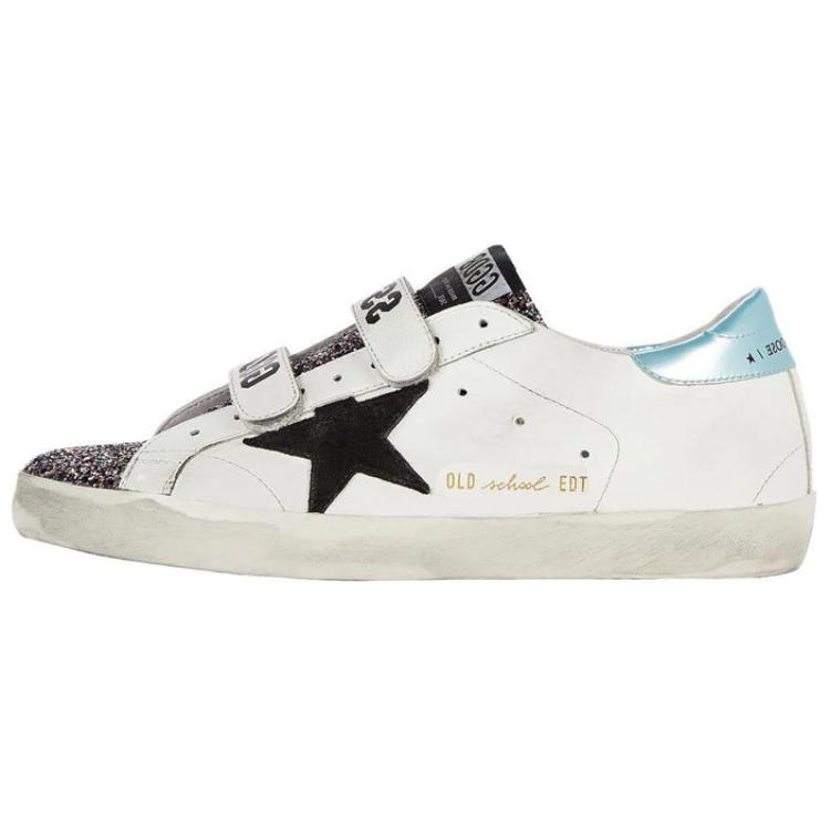 Golden Goose Кроссовки для скейтбординга Old School Low-Top, женские, белые