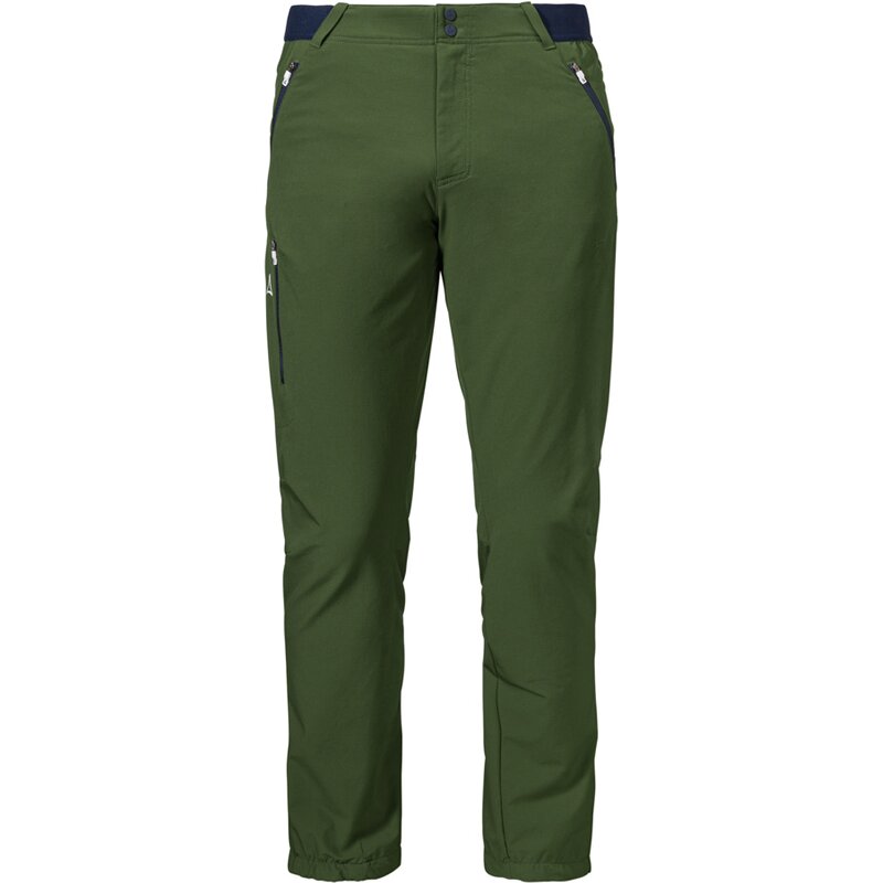 

Штаны штаны высокие валяные м Schöffel, зеленый