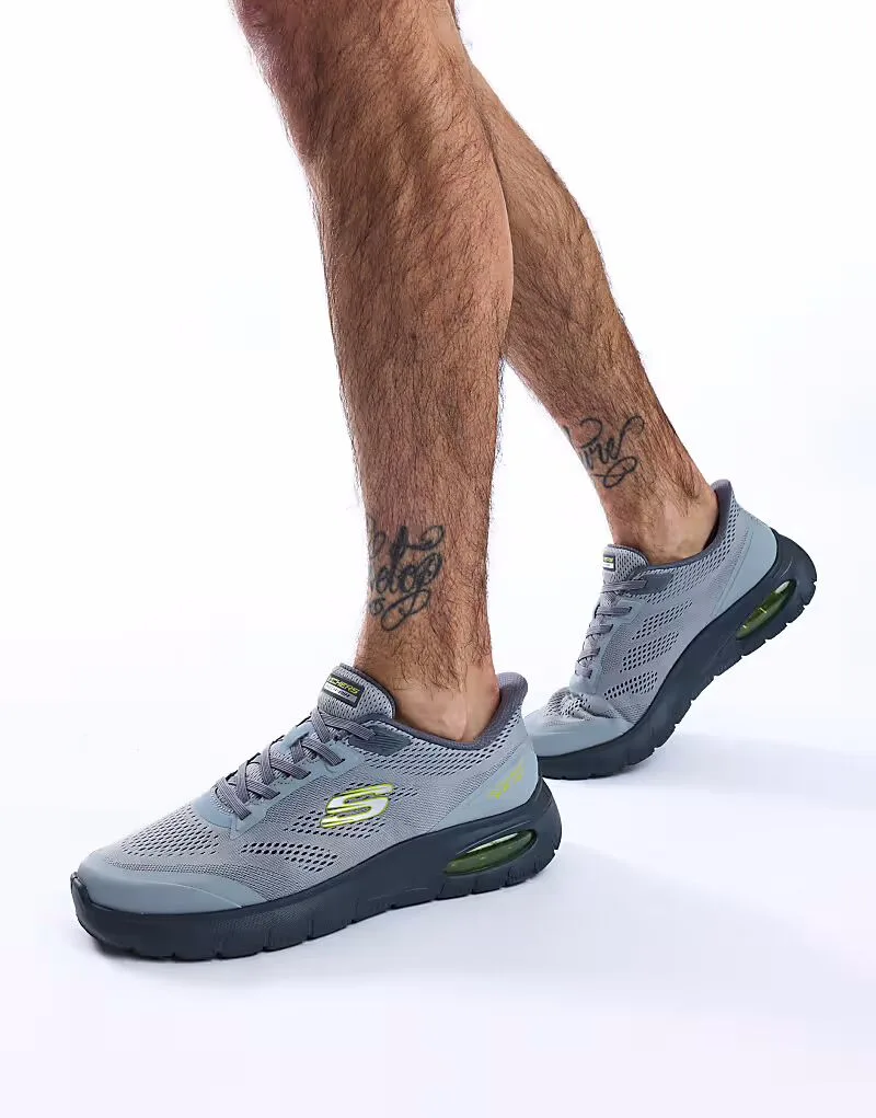Кроссовки Skechers Slip-ins: Skech-Air Summits Trainer серого цвета