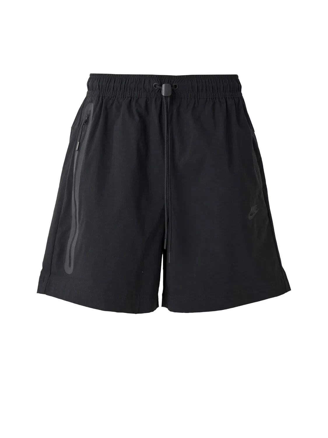 Свободные брюки в стиле 'Техно' Nike Sportswear, Black