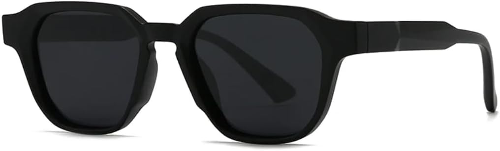 

Солнцезащитные очки с защитой UV400 | Круглая легкая оправа, линзы конфетного цвета | Для женщин и мужчин, для занятий спортом на открытом воздухе и вождения DSVIGF, Black