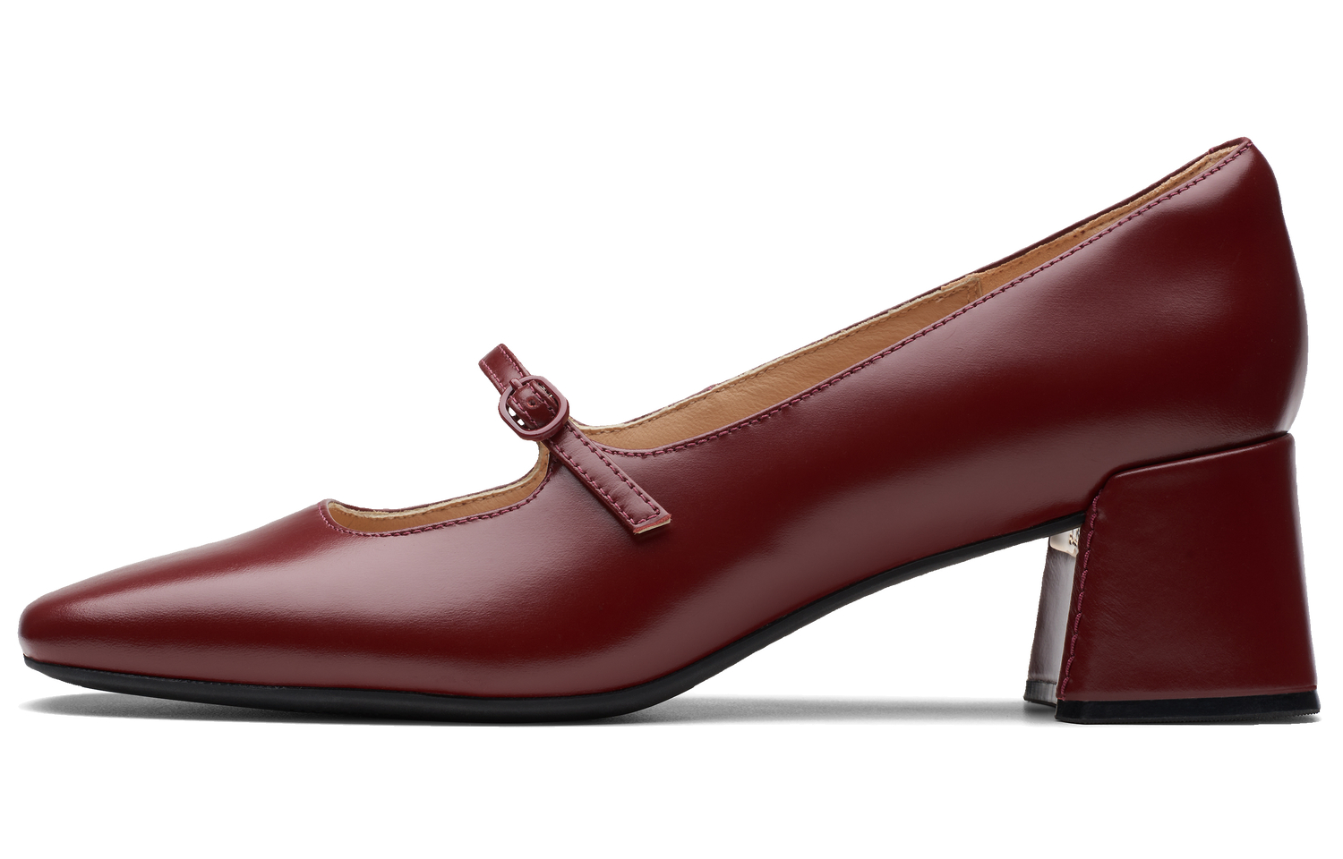 Clarks Повседневные однотонные туфли женские красные