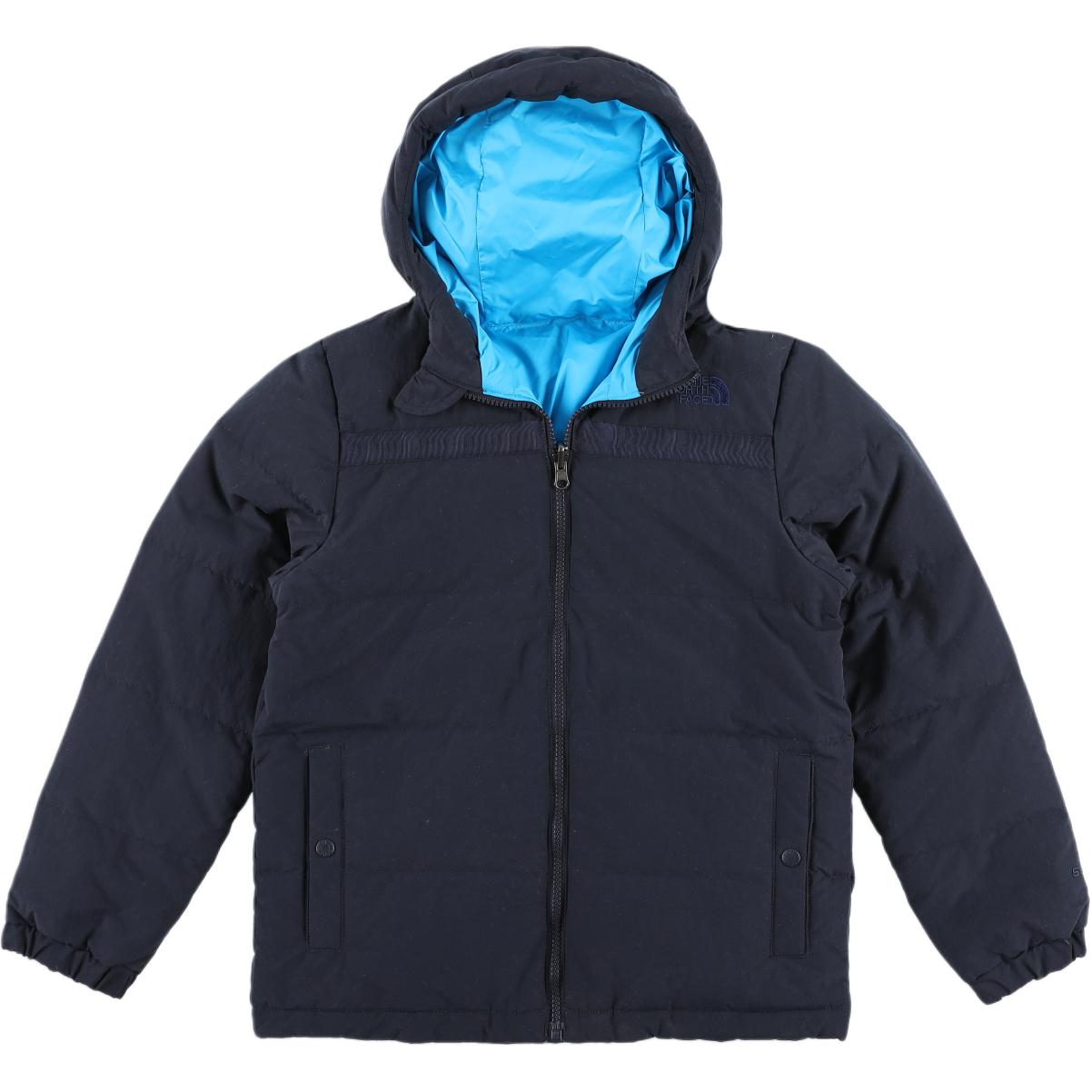 

утепленная куртка для детей THE NORTH FACE, синий/rg1