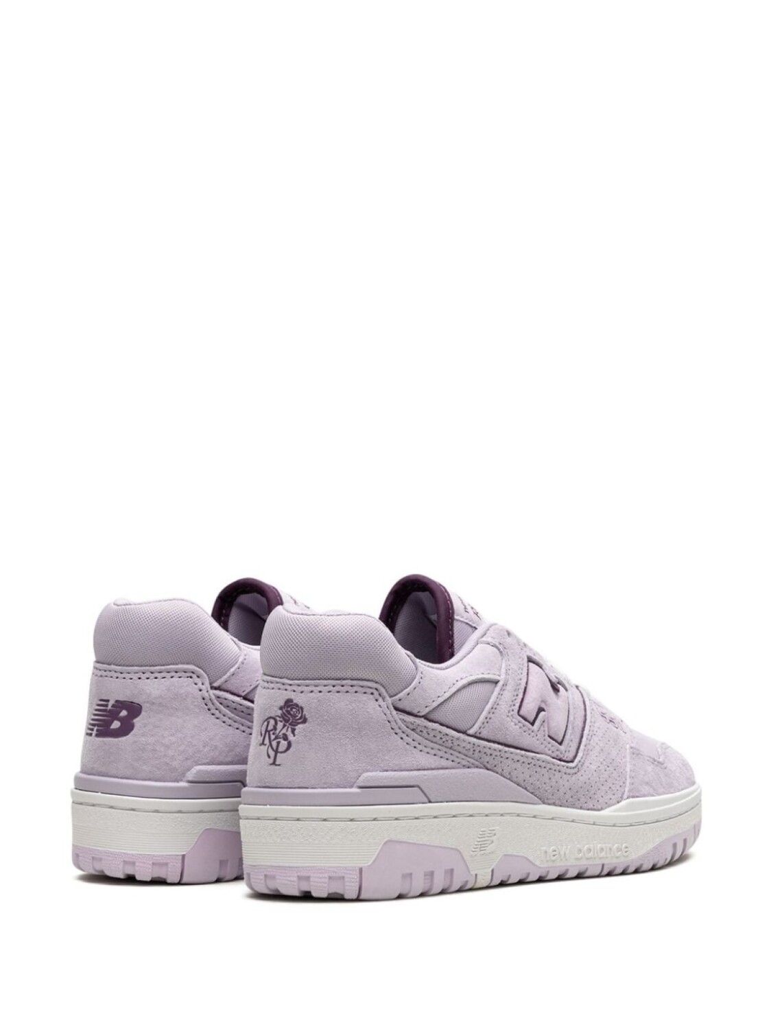 Кроссовки 550 Forever Yours из коллаборации с Rich Paul New Balance, фиолетовый — фото 3