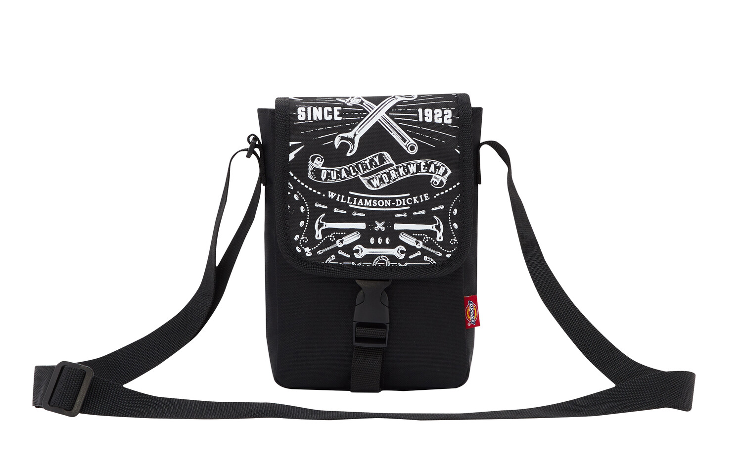 

Сумка через плечо унисекс Dickies, Черный