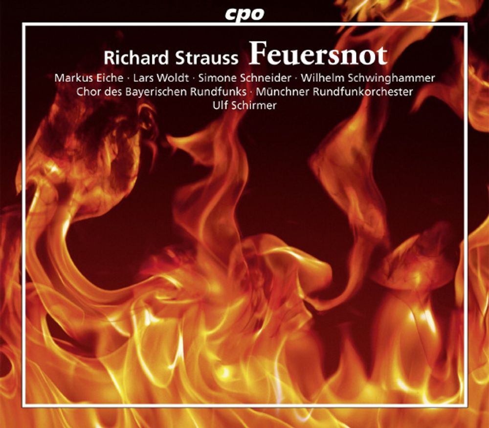 

Диск CD Strauss R.: Feuersnot - Richard Strauss, Ulf Schirmer, Münchner Rundfunkorchester, Chor des Bayerischen Rundfunks