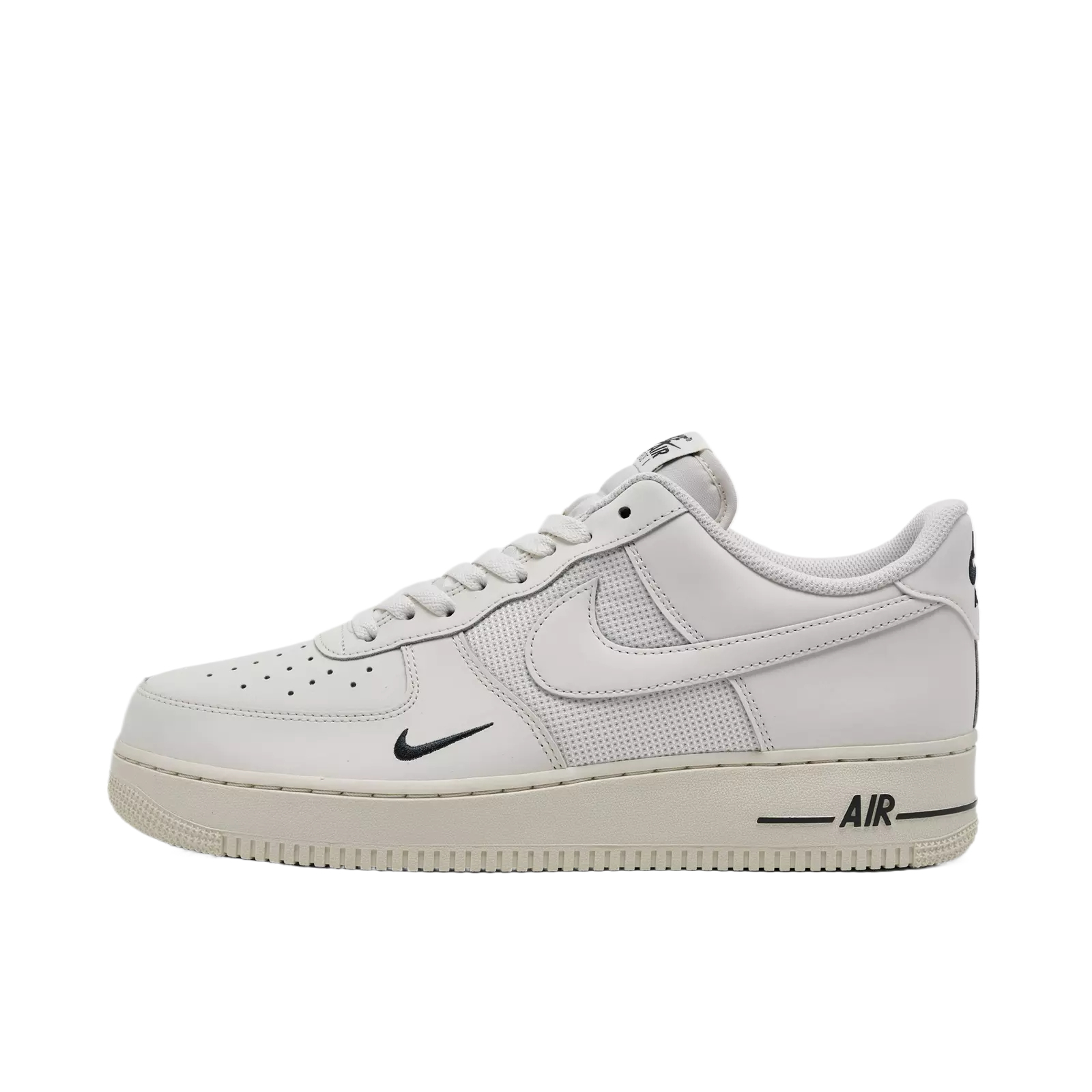 Мужские скейтборд-кроссовки Air Force 107 Nike, phantom/светлый ore коричневый/anthracite/phantom — фото 3