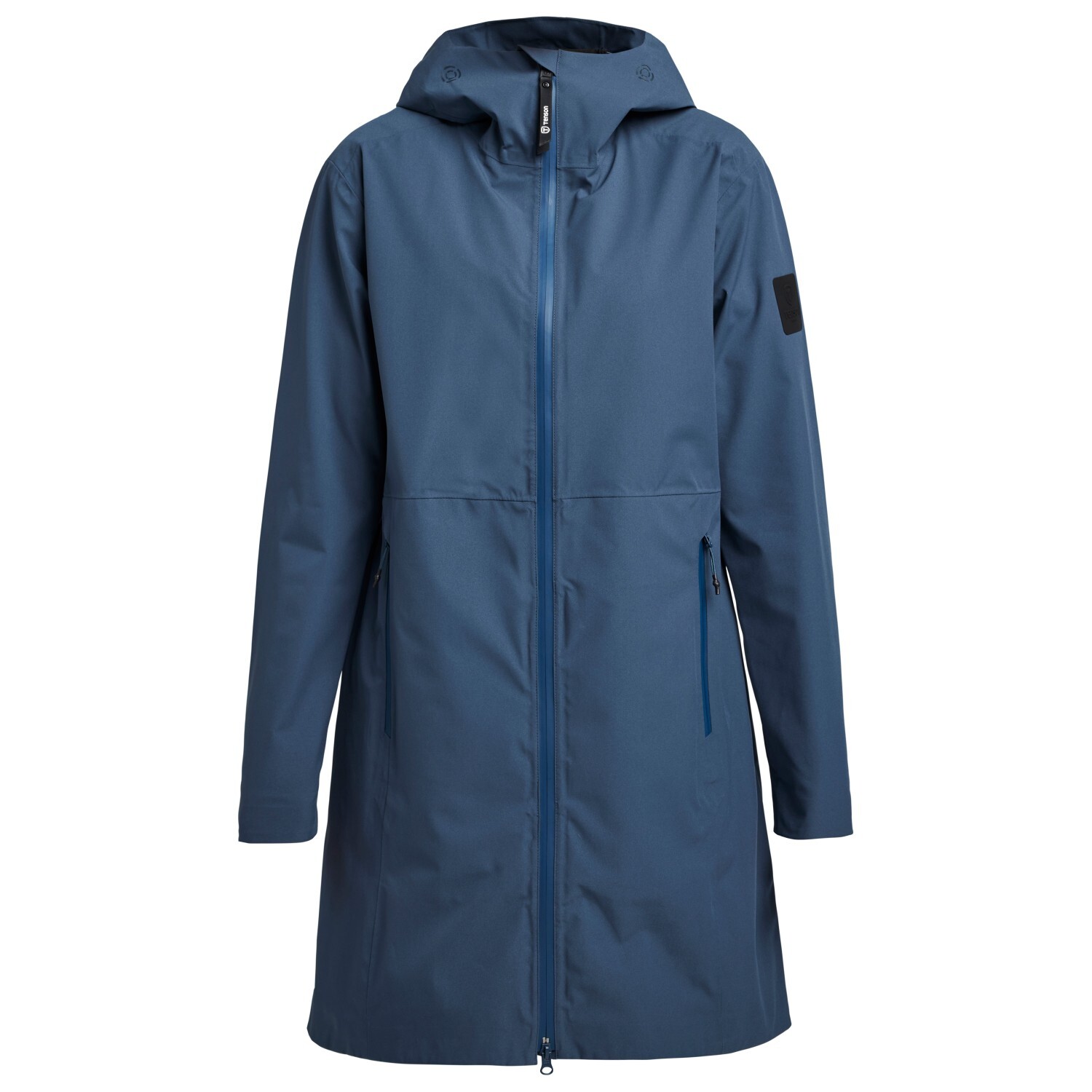 

Пальто Tenson Women's Misty Shell Parka Woman, темно синий