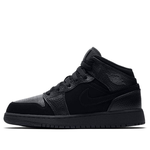 

Кроссовки 1 средние Air Jordan, черный