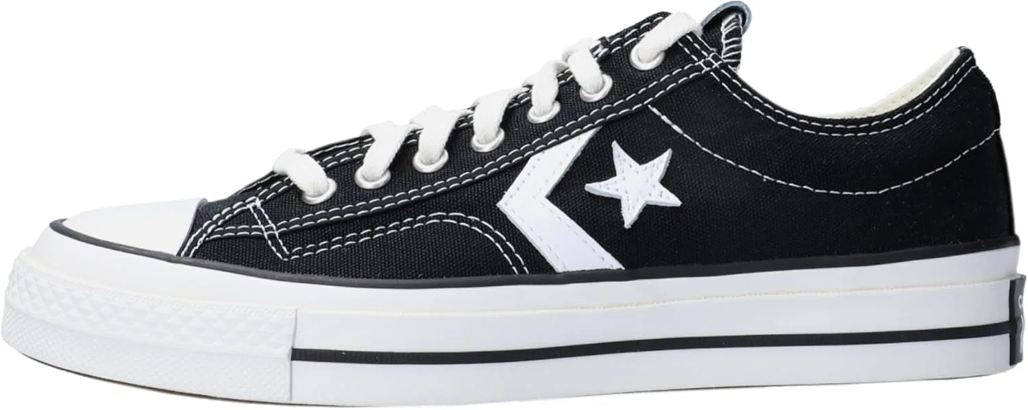 Мужские кроссовки Converse A01607c, Black, Vintage, White, Black — фото 2