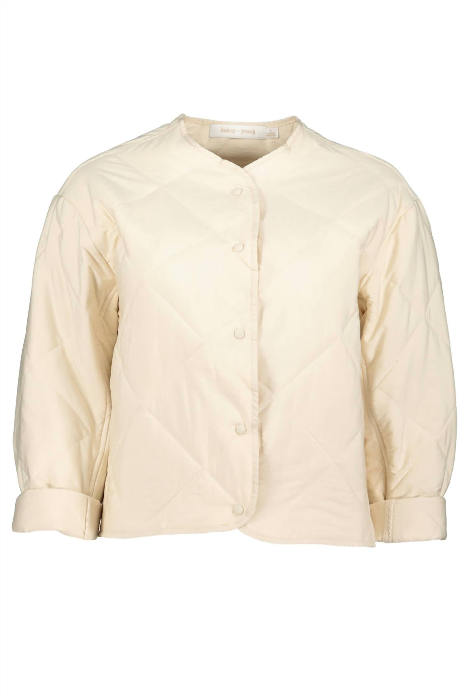 

Куртка Buchanan Shell в кремовом цвете bishop + young
