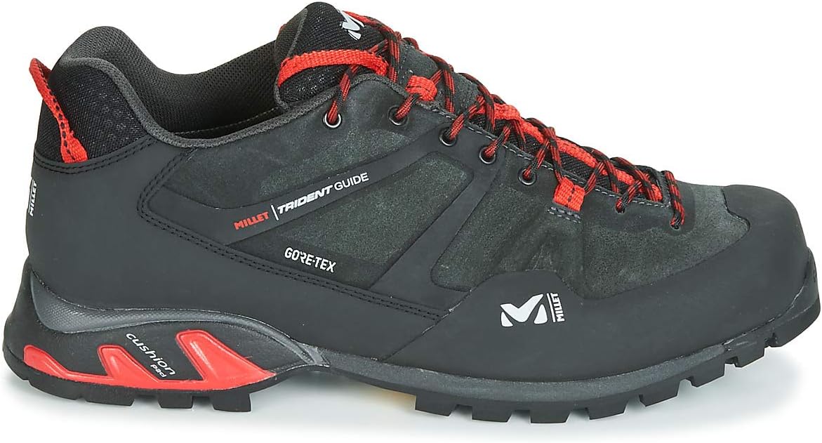 Треккинговые ботинки MILLET Trident Guide Gore-Tex для мужчин и женщин, черный — фото 3