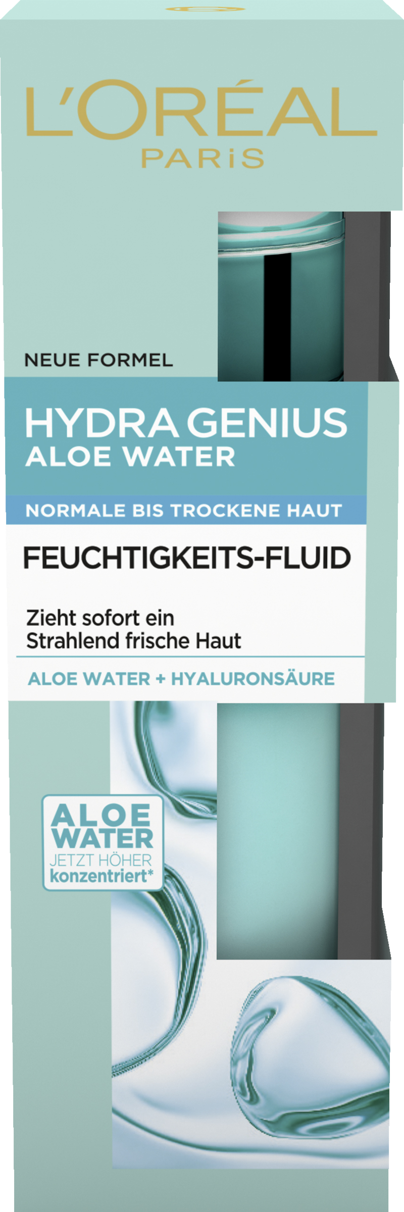 

Дневной крем L’Oréal Paris Hydra Genius Aloe Water normale bis trockene Haut