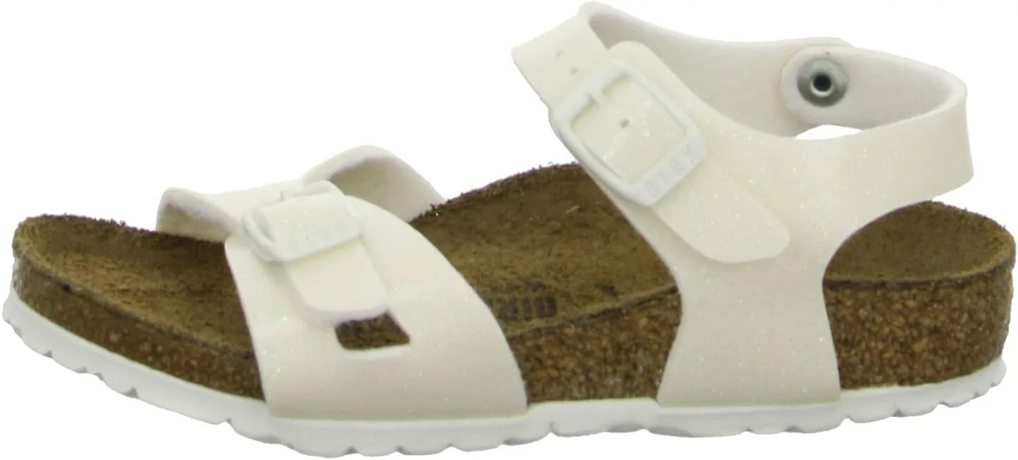 Детские сандалии Birkenstock Rio, белый/слоновая кость — фото 2