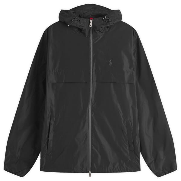 

Ветровка Oakhurst с капюшоном Polo Ralph Lauren, черный