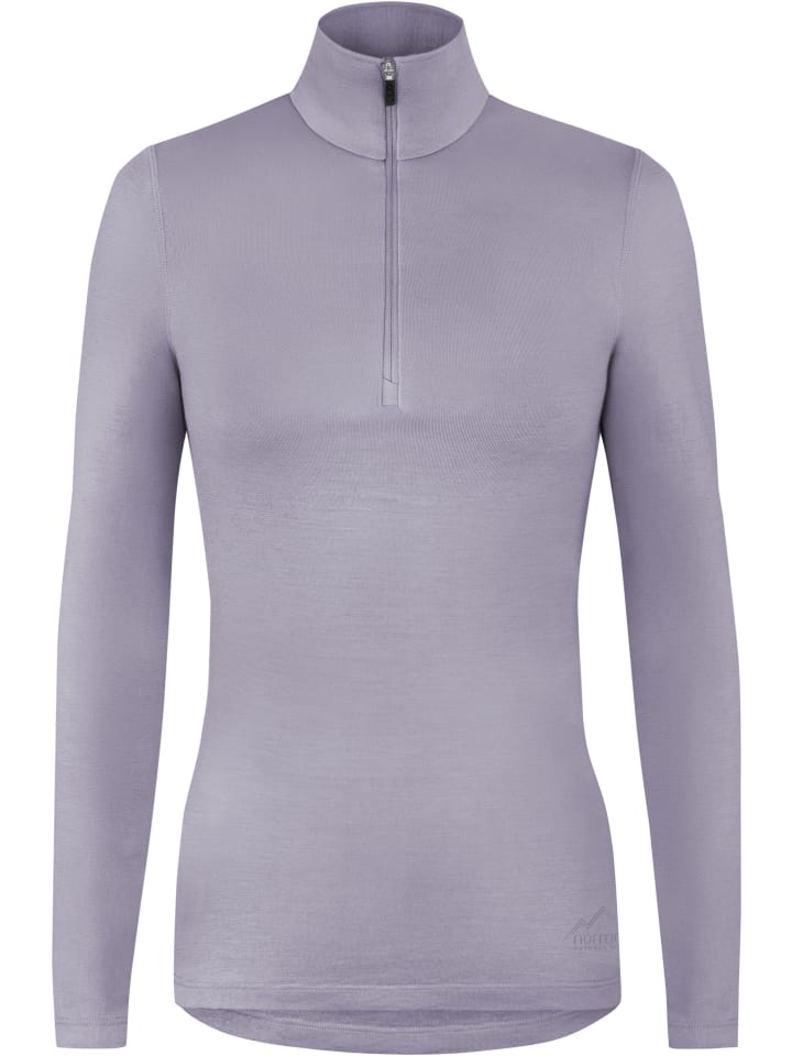

Функциональный лонгслив Normani Outdoor Sports, фиолетовый